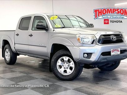 Used 2015 Toyota Tacoma 4x4 Double Cab