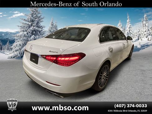 Used 2023 Mercedes-Benz C 300 4MATIC Sedan w/ Exclusive Trim Package image 16