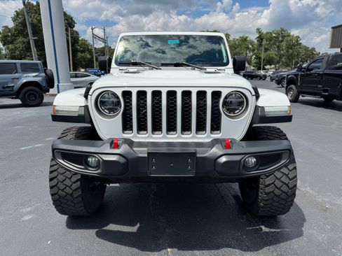 Used 2020 Jeep Gladiator Rubicon AWD/4WD image 2