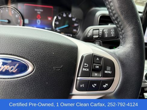 Certified 2020 Ford Explorer XLT w/ Equipment Group 202A RWD image 26