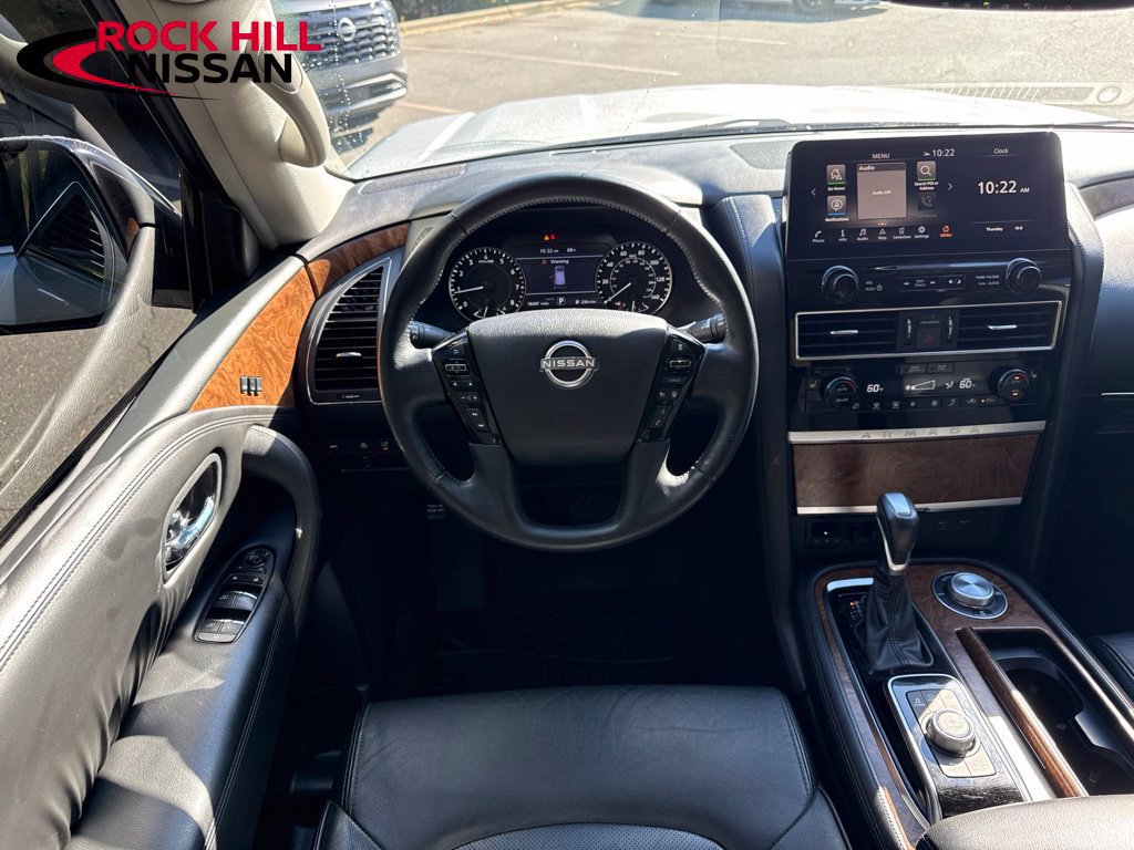 Used 2023 Nissan Armada SL w/ Captain's Chairs Package AWD/4WD image 31