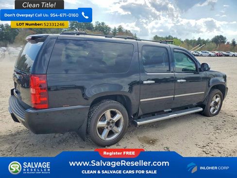 Used 2013 Chevrolet Suburban LTZ AWD/4WD image 4