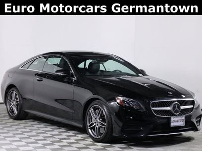 Used 2019 Mercedes-Benz E 450 4MATIC Coupe