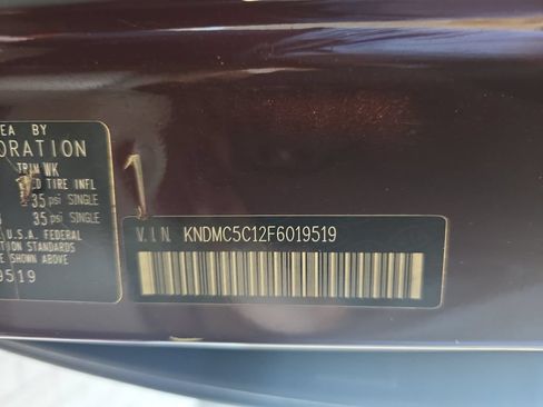 Used 2015 Kia Sedona SX FWD image 38