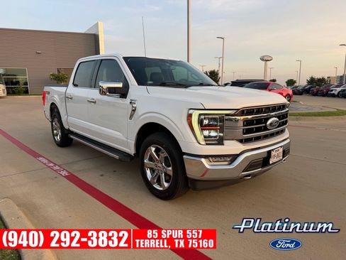 Used 2021 Ford F150 Lariat w/ Equipment Group 502A High AWD/4WD image 1