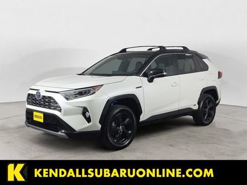 Used 2021 Toyota RAV4 XSE AWD/4WD image 1