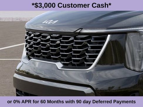 New 2025 Kia Sorento EX w/ EX Panoramic Sunroof Package image 12