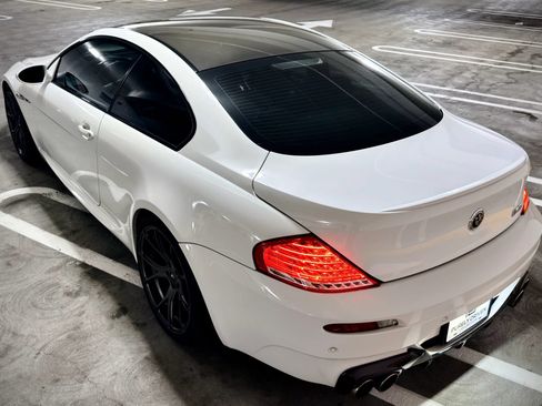 Used 2007 BMW M6 Coupe RWD image 12