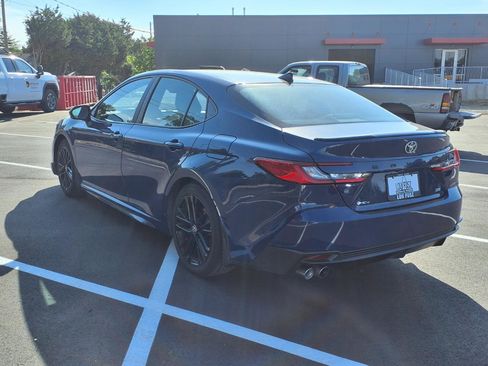 Used 2025 Toyota Camry SE w/ Multimedia Upgrade Package FWD image 28