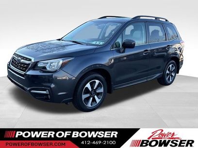 Used 2018 Subaru Forester 2.5i Limited