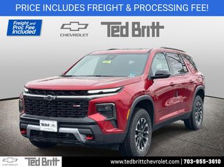 New 2026 Chevrolet Traverse Z71 w/ Enhanced Driving Package video 1