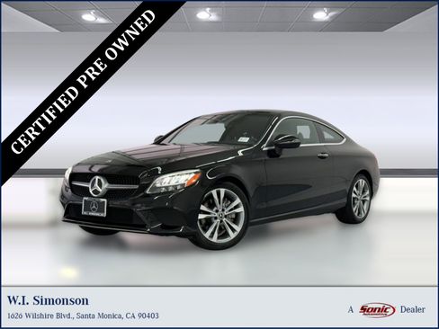 Certified 2022 Mercedes-Benz C 300 C 300 image 1