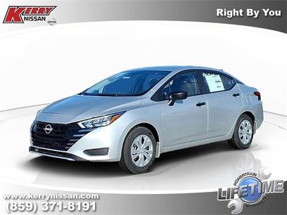 New 2025 Nissan Versa S w/ Trunk Package