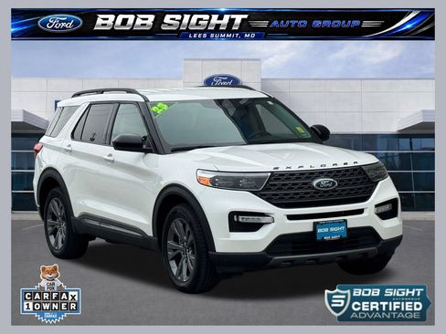 Used 2023 Ford Explorer XLT w/ Equipment Group 202A AWD/4WD image 1