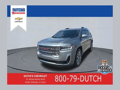 Used 2023 GMC Acadia Denali w/ Denali Technology Package