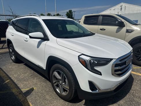 Used 2019 GMC Terrain SLT w/ Preferred Package AWD/4WD image 26