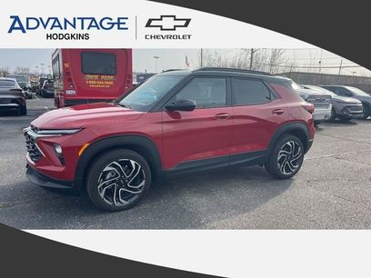 Used 2026 Chevrolet TrailBlazer RS w/ Driver Confidence Package