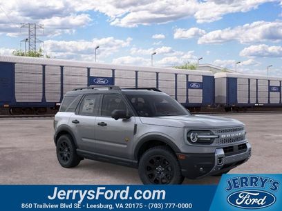 New 2026 Ford Bronco Sport Badlands