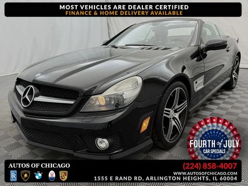 Used 2011 Mercedes-Benz SL 63 AMG image 1