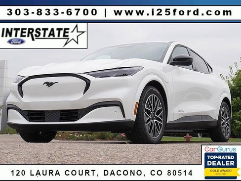 New 2025 Ford Mustang Mach-E Premium image 1