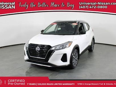 Certified 2023 Nissan Kicks SV