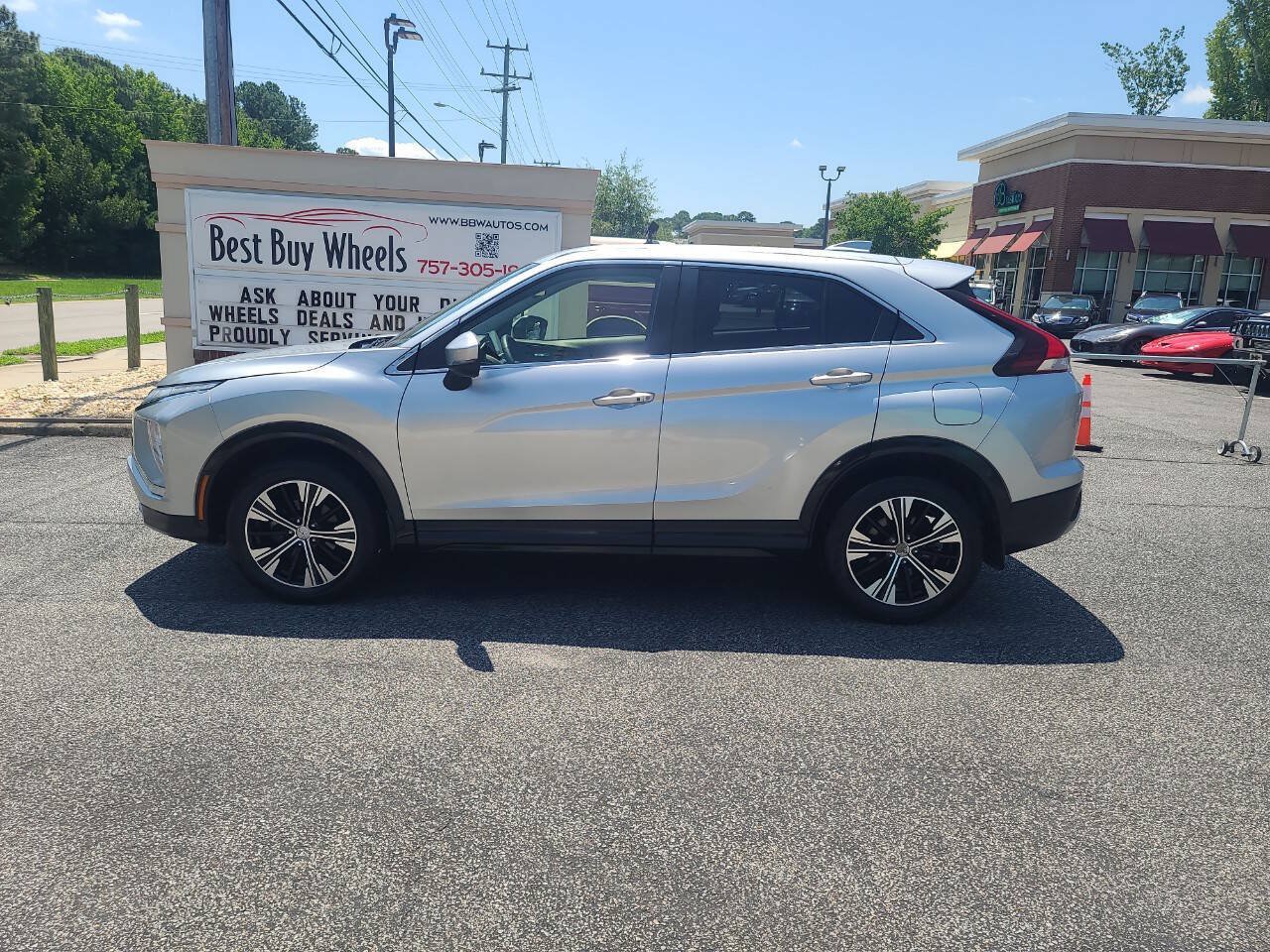 Used 2022 Mitsubishi Eclipse Cross SE AWD/4WD image 5