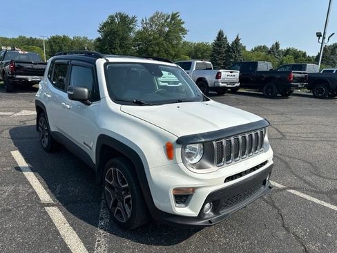 Used 2021 Jeep Renegade Limited AWD/4WD image 9