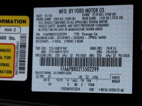 New 2026 Ford Mustang Dark Horse image 32