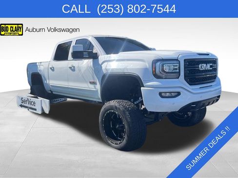 Used 2018 GMC Sierra 1500 SLT AWD/4WD image 1