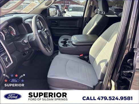 Used 2022 RAM 1500 Tradesman w/ Chrome Plus Package RWD image 13