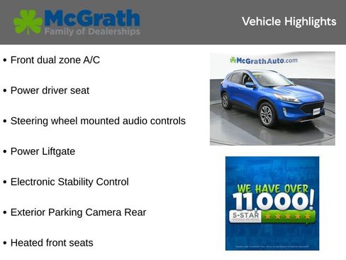 Used 2021 Ford Escape SEL image 5