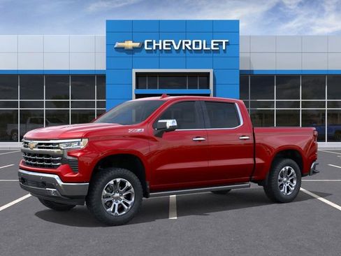 New 2026 Chevrolet Silverado 1500 LTZ w/ LTZ Premium Package AWD/4WD image 2