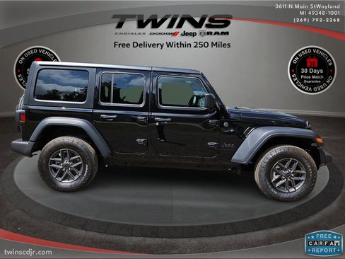 New 2024 Jeep Wrangler Sport S image 2