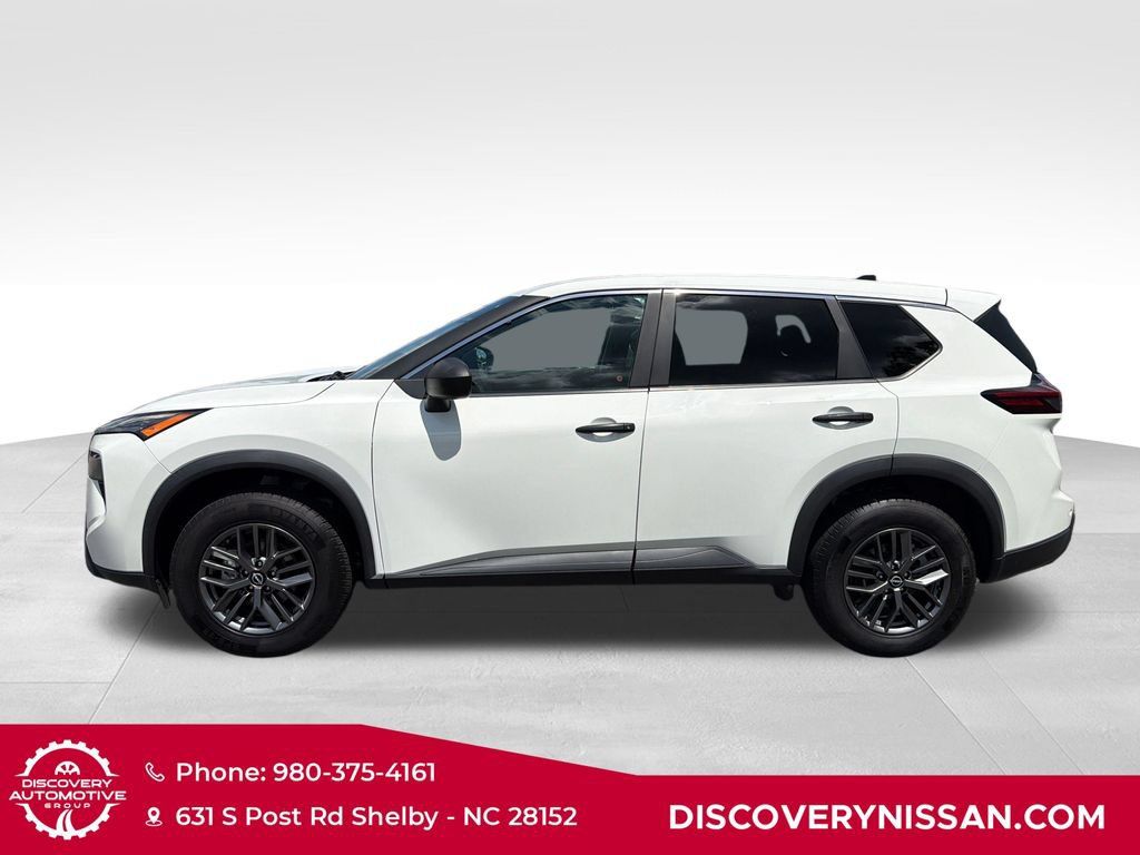 Certified 2024 Nissan Rogue S AWD/4WD image 9