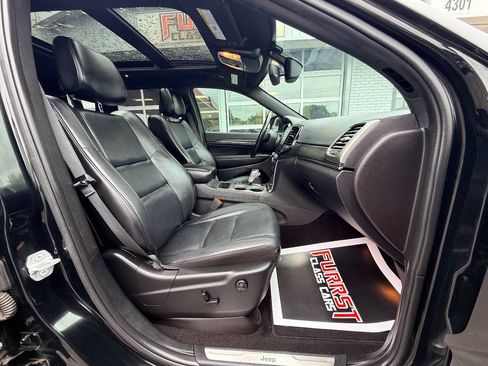 Used 2021 Jeep Grand Cherokee Limited w/ Sun & Sound Group RWD image 37