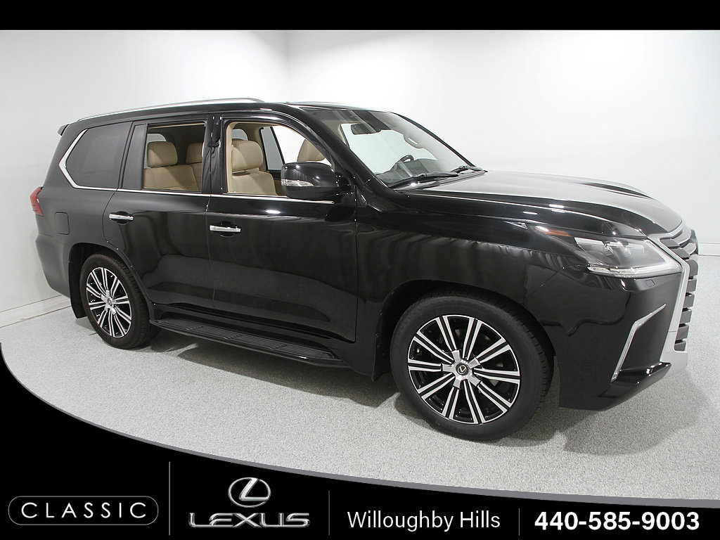 Certified 2021 Lexus LX 570 4WD w/ Luxury Package image 1