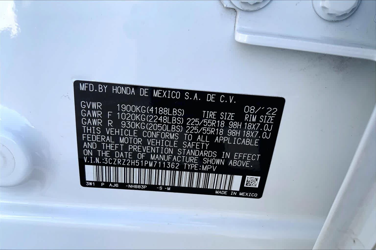Used 2023 Honda HR-V Sport image 34