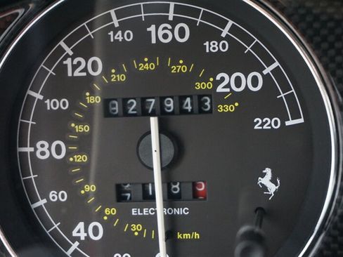 Used 2001 Ferrari 550 Maranello Coupe RWD image 4