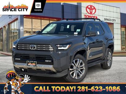 New 2026 Toyota 4Runner Limited