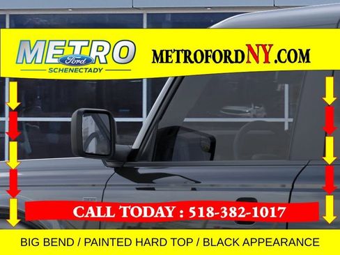 New 2026 Ford Bronco Big Bend AWD/4WD image 22