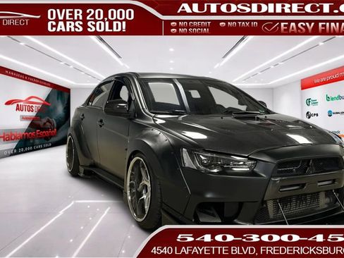 Used 2014 Mitsubishi Lancer Evolution GSR image 1