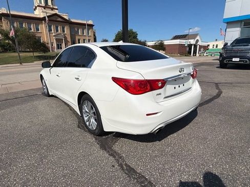 Used 2017 INFINITI Q50 3.0t Premium w/ 3.0T Premium Plus Package AWD/4WD image 3