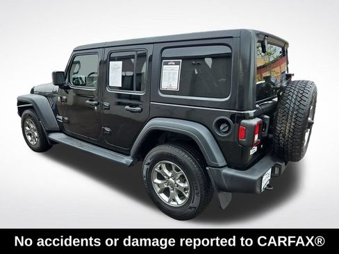 Used 2020 Jeep Wrangler Unlimited Sport AWD/4WD image 3