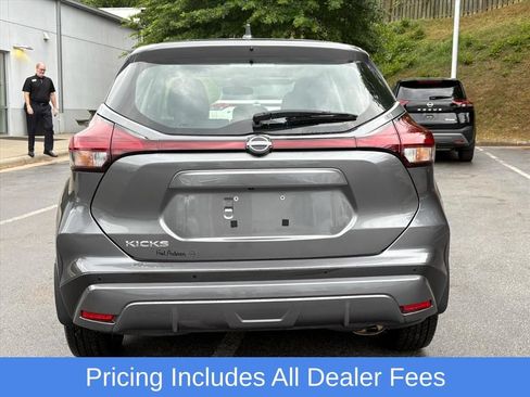 Certified 2024 Nissan Kicks S FWD image 7
