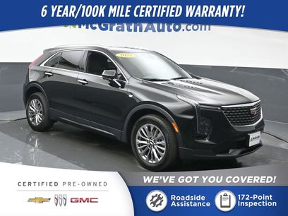 Used 2025 Cadillac XT4 Premium Luxury