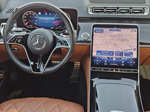 Used 2023 Mercedes-Benz S 580 4MATIC Sedan image 27