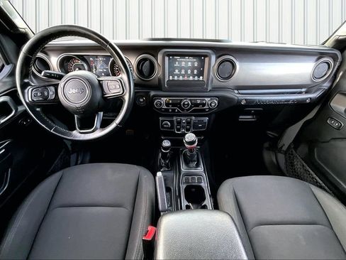Used 2021 Jeep Wrangler Unlimited Sport w/ Technology Group AWD/4WD image 7