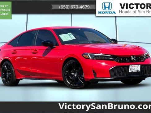 Certified 2025 Honda Civic Si image 1