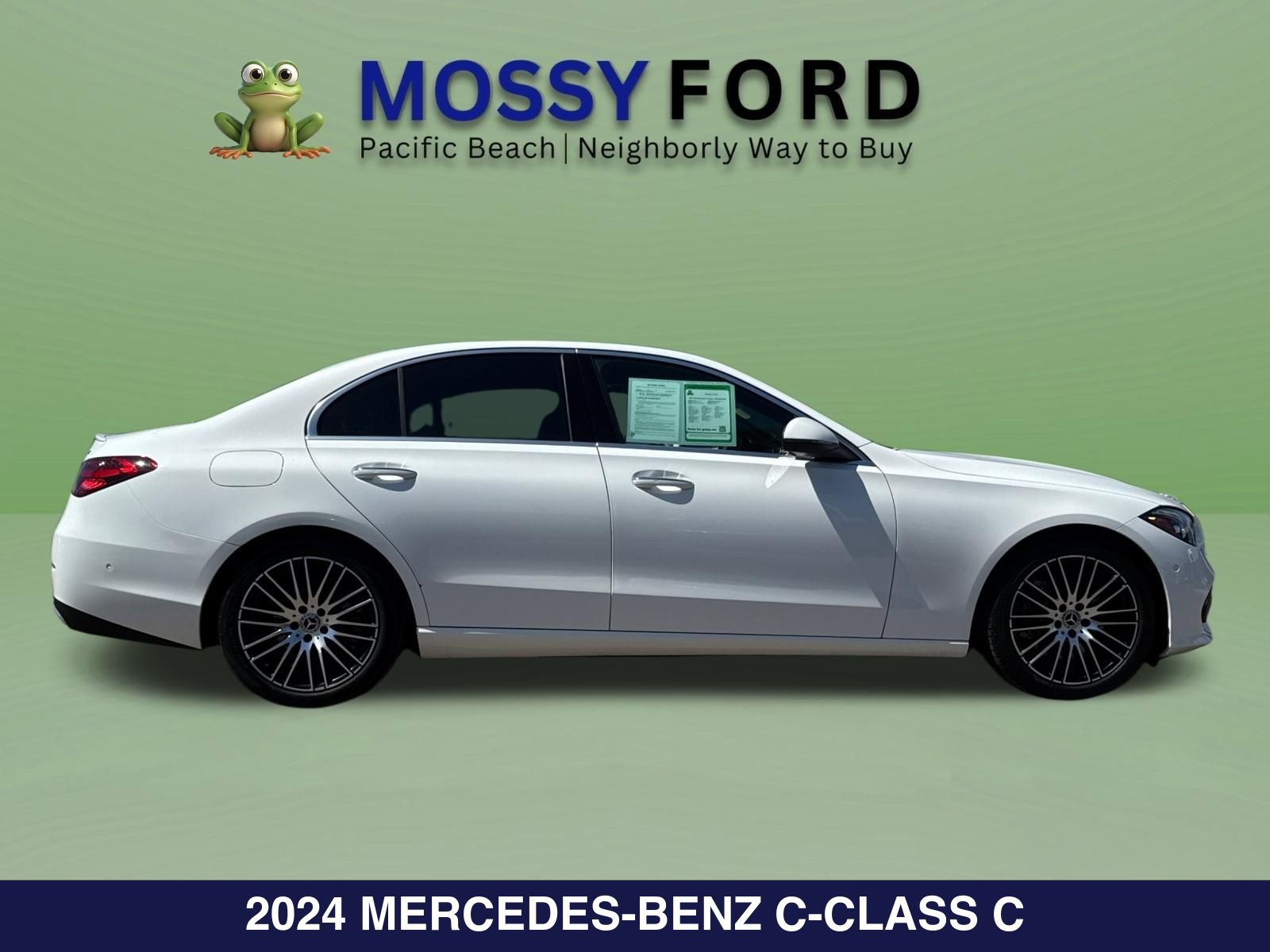 Used 2024 Mercedes-Benz C 300 4MATIC Sedan image 4