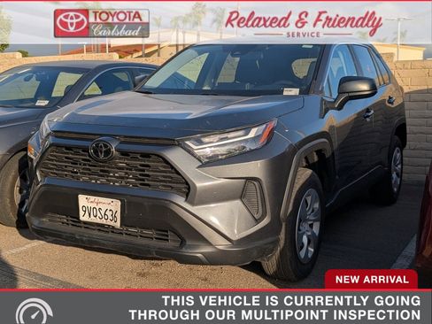 Used 2025 Toyota RAV4 LE FWD image 1